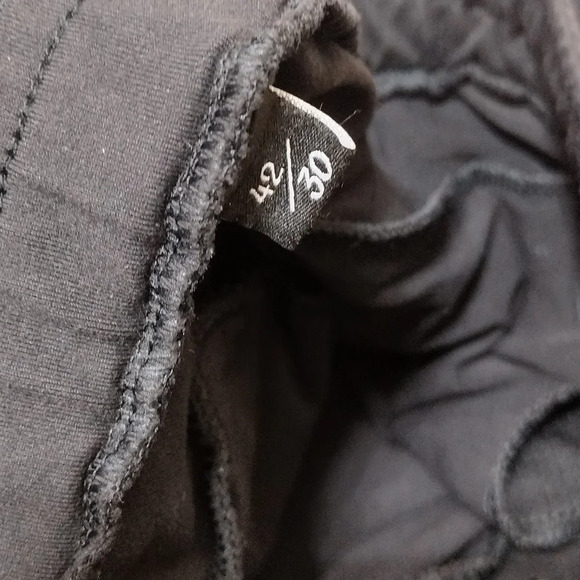 Public Rec Mens Size 42x30 All Day Every Day Pant Sweatpants Black - Picture 5 of 8